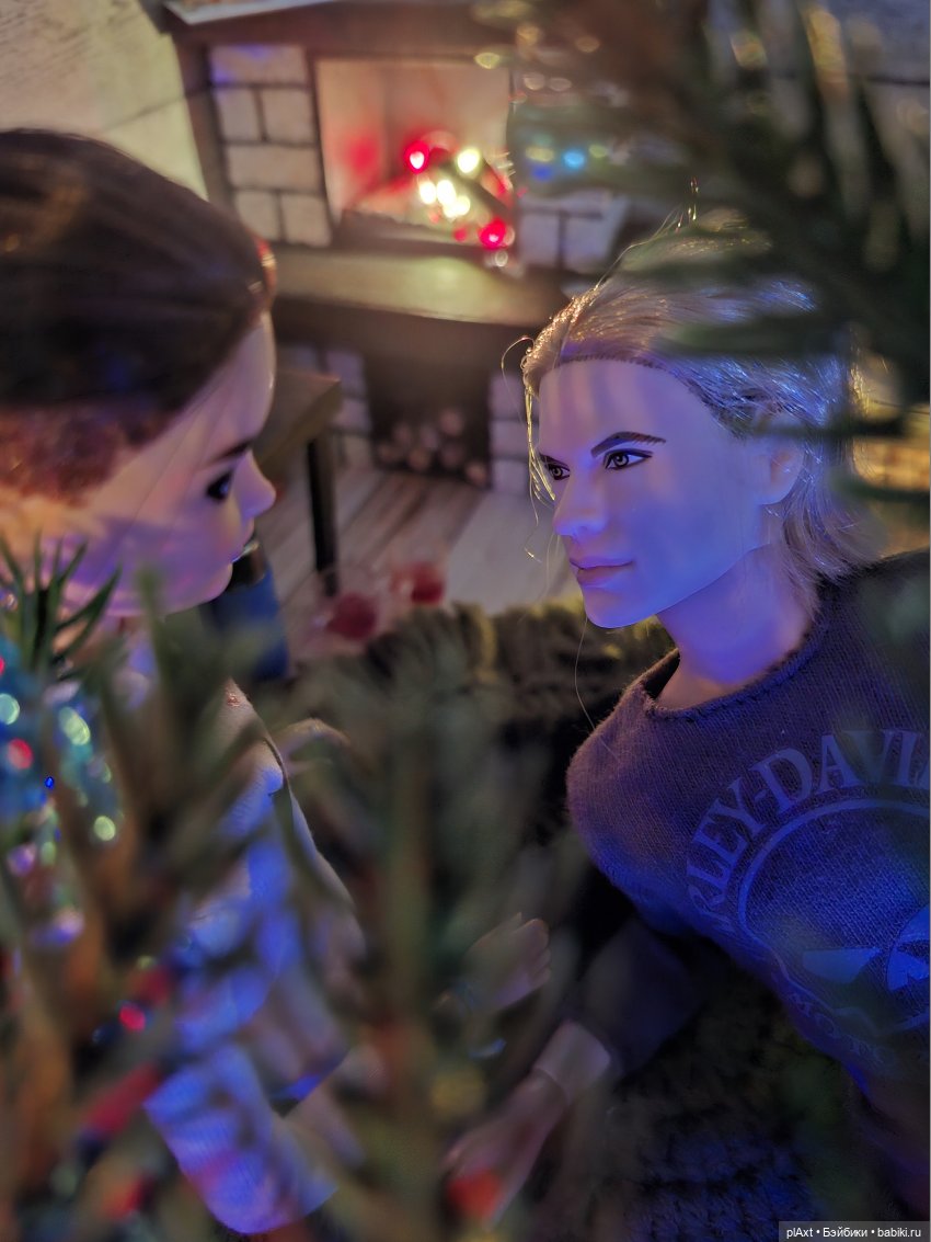 Новый год 🎄 для двоих ❤️ — Куклы Barbie (Барби): Looks