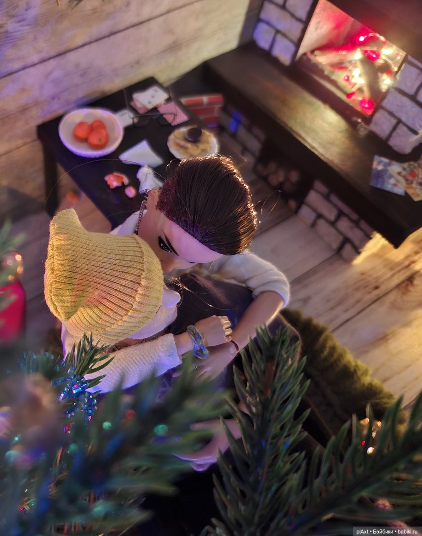 Новый год 🎄 для двоих ❤️ — Куклы Barbie (Барби): Looks