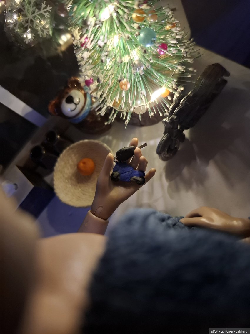 Новый год 🎄 для двоих ❤️ — Куклы Barbie (Барби): Looks