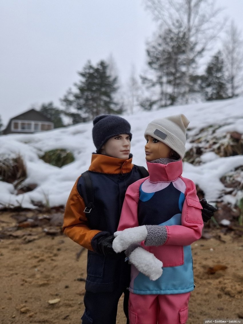 Новый год 🎄 для двоих ❤️ — Куклы Barbie (Барби): Looks