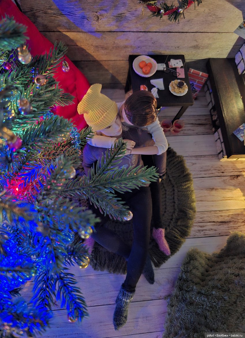 Новый год 🎄 для двоих ❤️ — Куклы Barbie (Барби): Looks