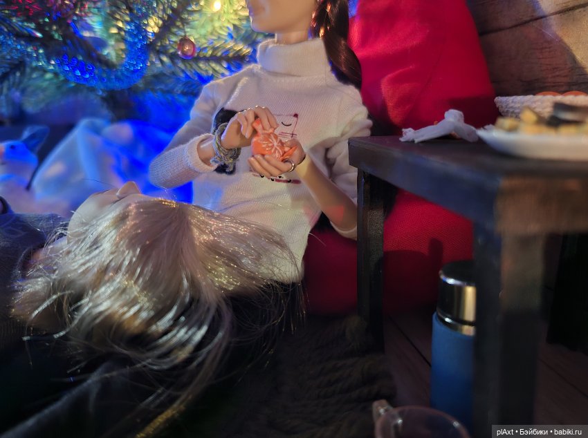 Новый год 🎄 для двоих ❤️ — Куклы Barbie (Барби): Looks