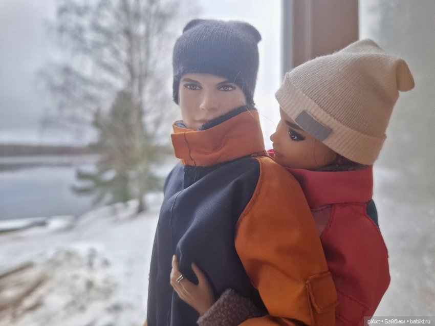 Новый год 🎄 для двоих ❤️ — Куклы Barbie (Барби): Looks