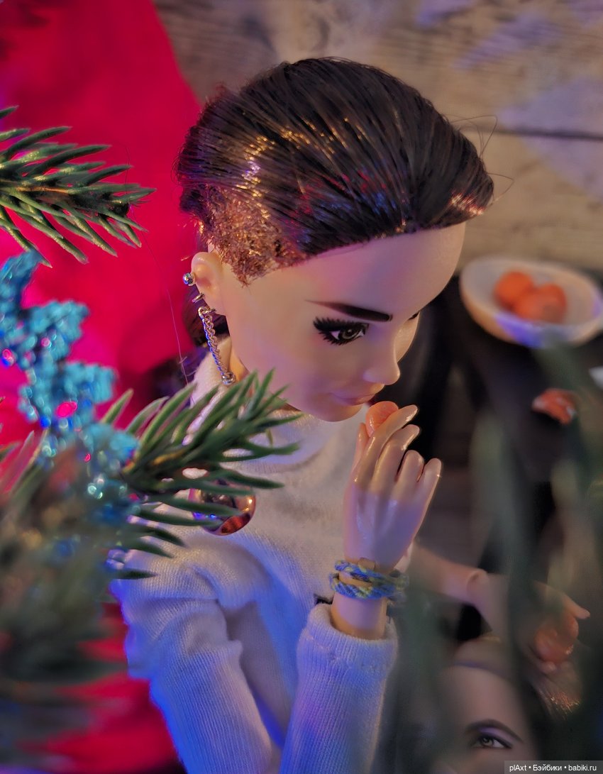Новый год 🎄 для двоих ❤️ — Куклы Barbie (Барби): Looks
