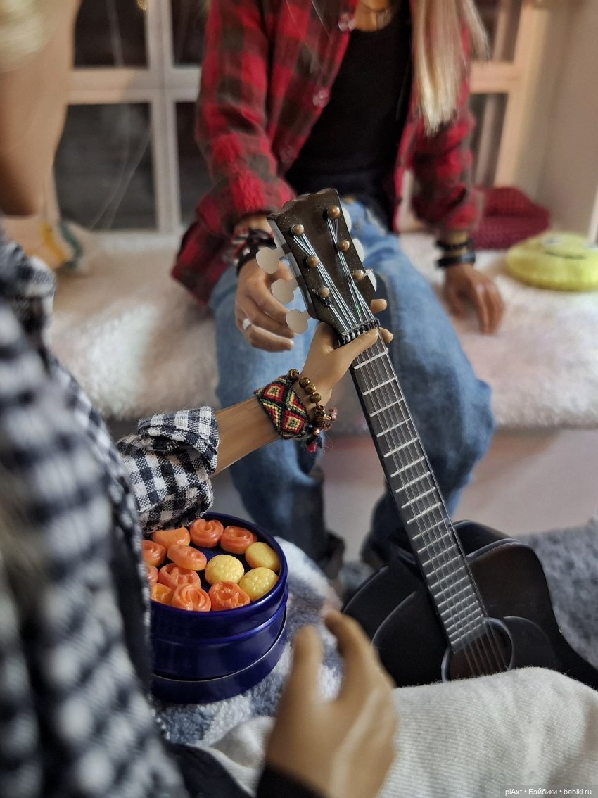 Квартирник 0125 ❄️ — Кукольные флешмобы: Эстафеты