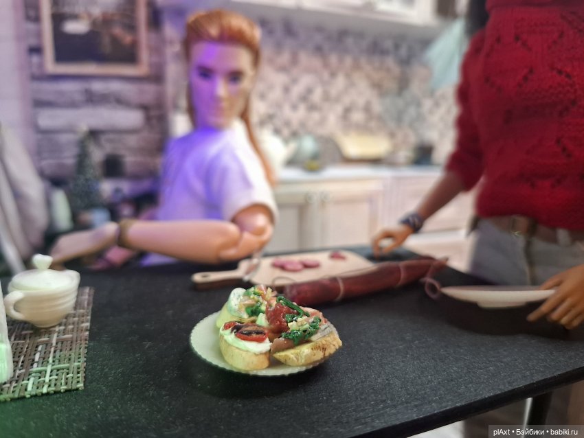 Квартирник 0125 ❄️ — Кукольные флешмобы: Эстафеты