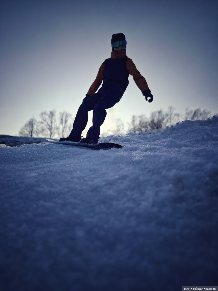 Сноуборд. Пробник — Куклы Barbie (Барби): Looks (фото 8)