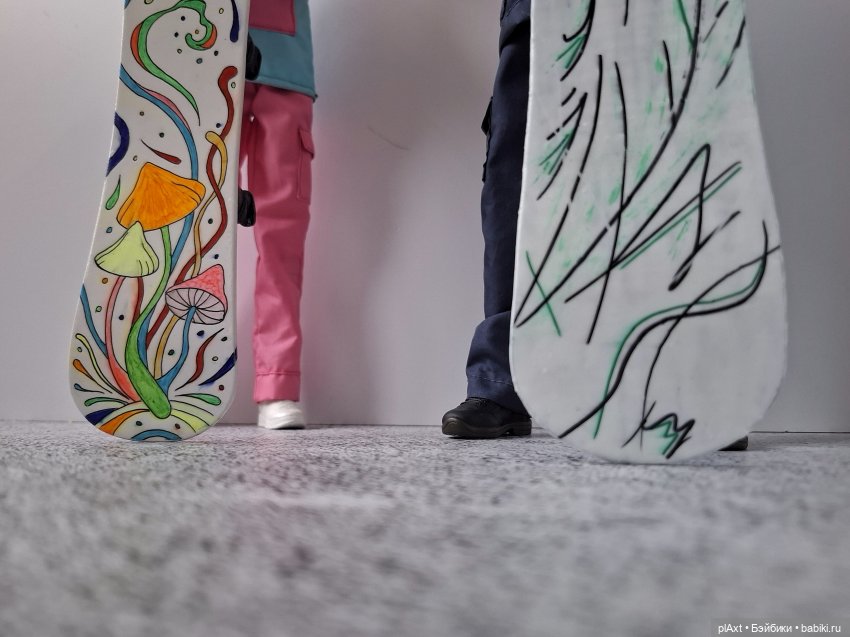 Сноуборд. Пробник — Куклы Barbie (Барби): Looks (фото 2)