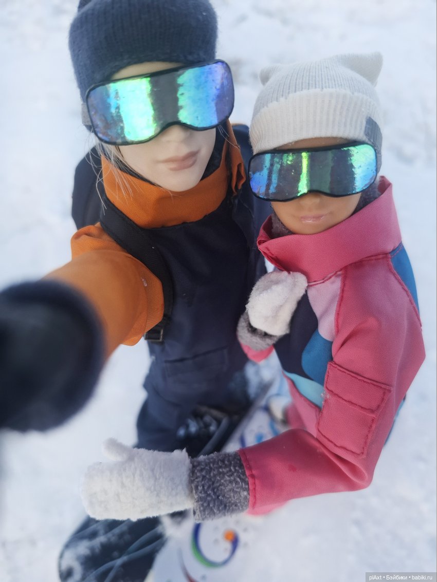 Сноуборд. Дубль 2️⃣ — Куклы Barbie (Барби): Looks (фото 4)