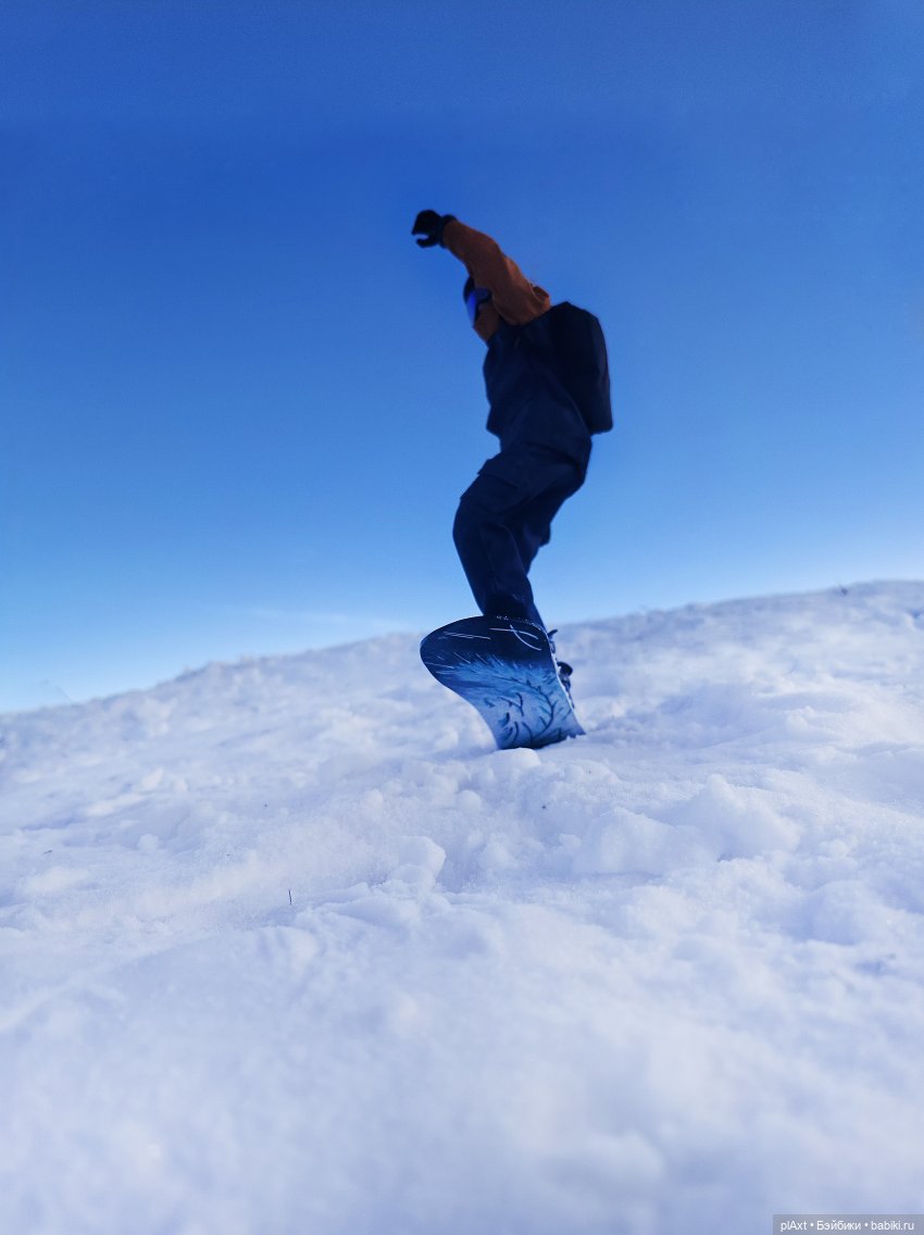 Сноуборд. Дубль 2️⃣ — Куклы Barbie (Барби): Looks