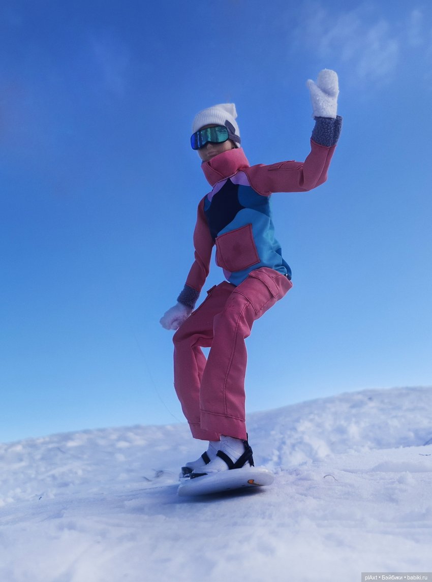 Сноуборд. Дубль 2️⃣ — Куклы Barbie (Барби): Looks