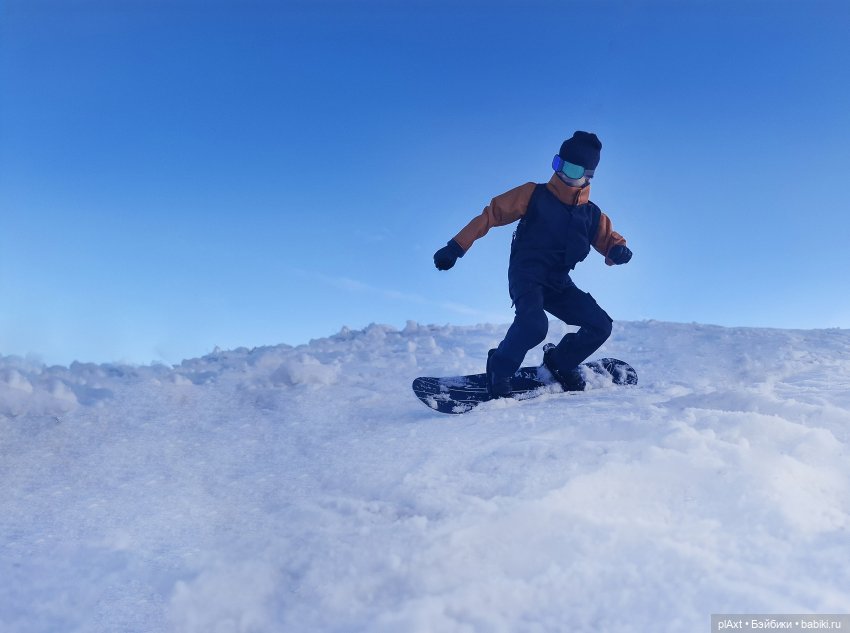 Сноуборд. Дубль 2️⃣ — Куклы Barbie (Барби): Looks (фото 10)