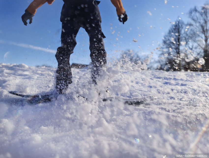 Сноуборд. Дубль 2️⃣ — Куклы Barbie (Барби): Looks