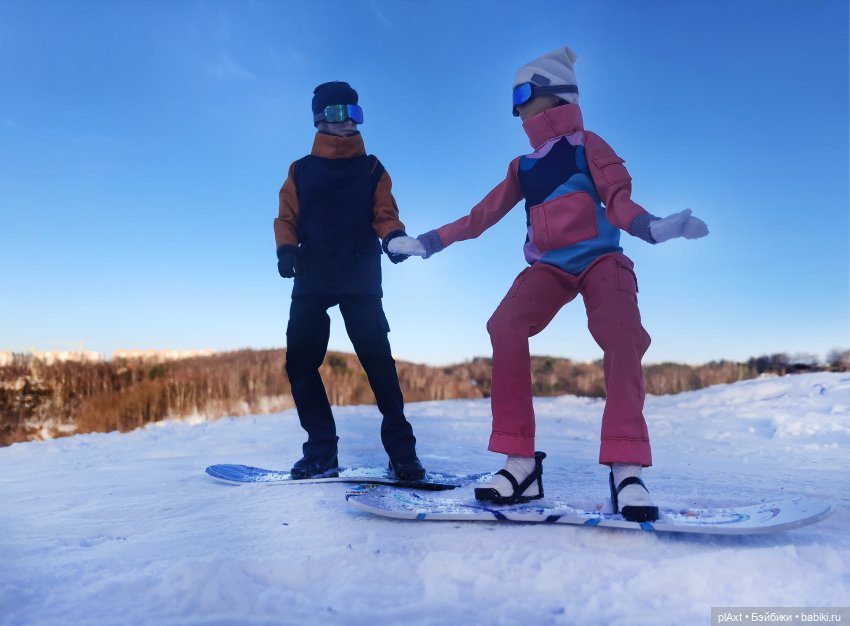 Сноуборд. Дубль 2️⃣ — Куклы Barbie (Барби): Looks (фото 5)