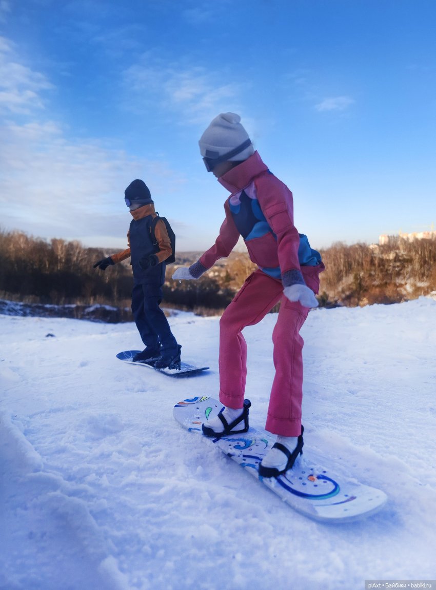 Сноуборд. Дубль 2️⃣ — Куклы Barbie (Барби): Looks (фото 6)