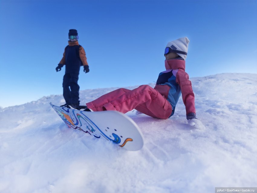 Сноуборд. Дубль 2️⃣ — Куклы Barbie (Барби): Looks (фото 8)