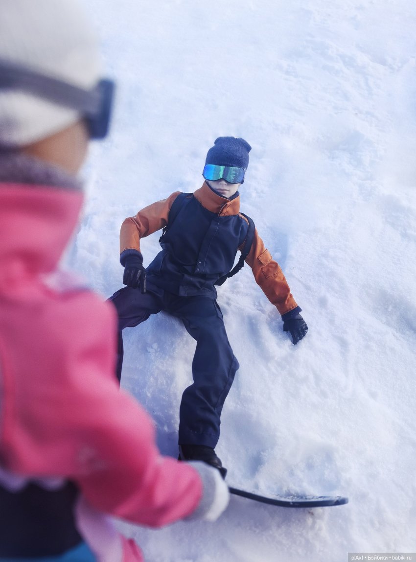 Сноуборд. Дубль 2️⃣ — Куклы Barbie (Барби): Looks