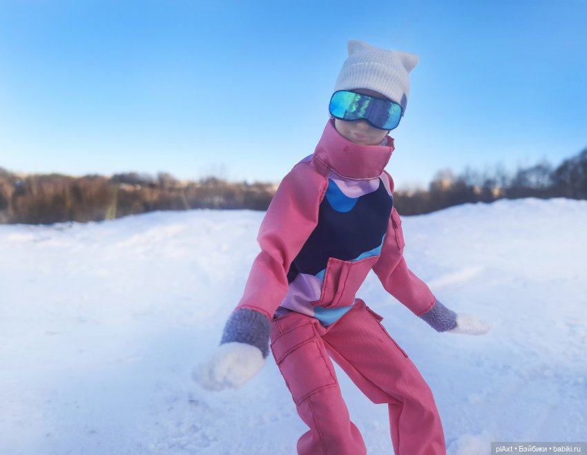 Сноуборд. Дубль 2️⃣ — Куклы Barbie (Барби): Looks (фото 7)