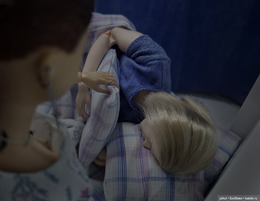 106. Больной на всю... подушку 🙃