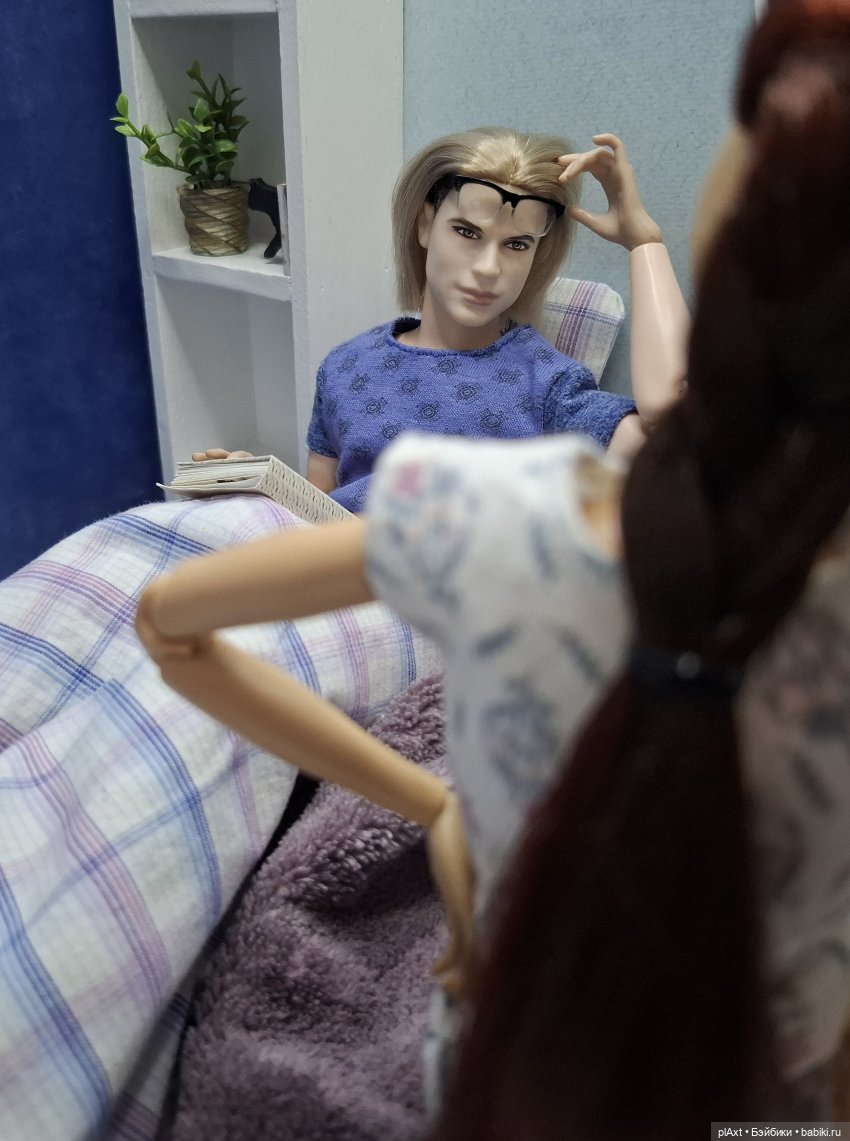 106. Больной на всю... подушку 🙃