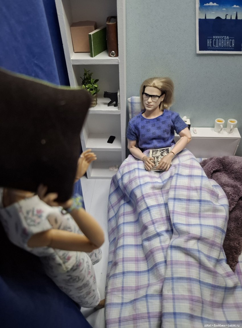 106. Больной на всю... подушку 🙃