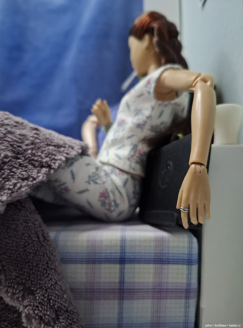 106. Больной на всю... подушку 🙃