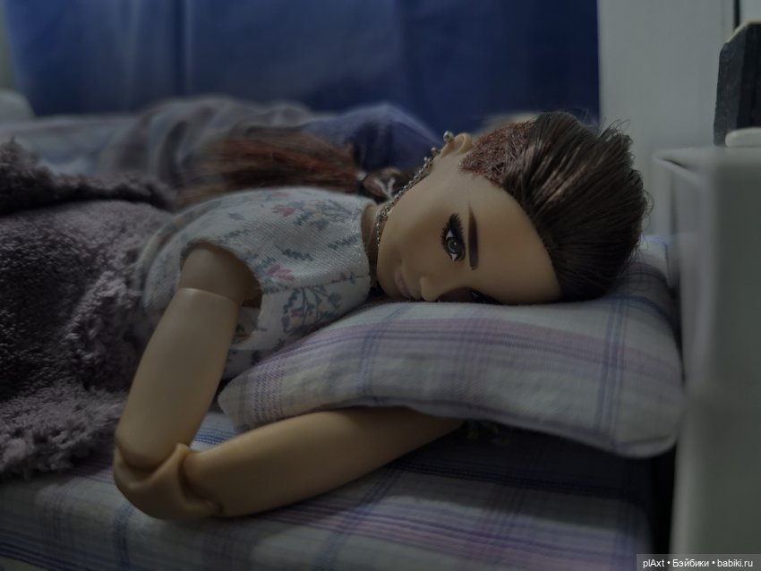 106. Больной на всю... подушку 🙃