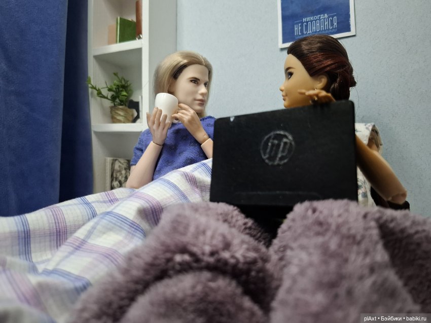 106. Больной на всю... подушку 🙃