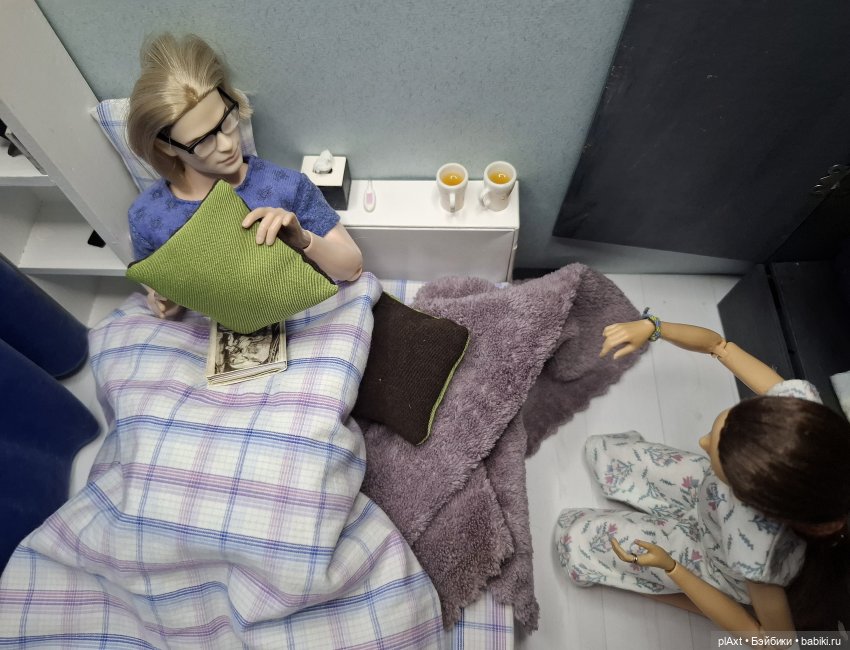 106. Больной на всю... подушку 🙃