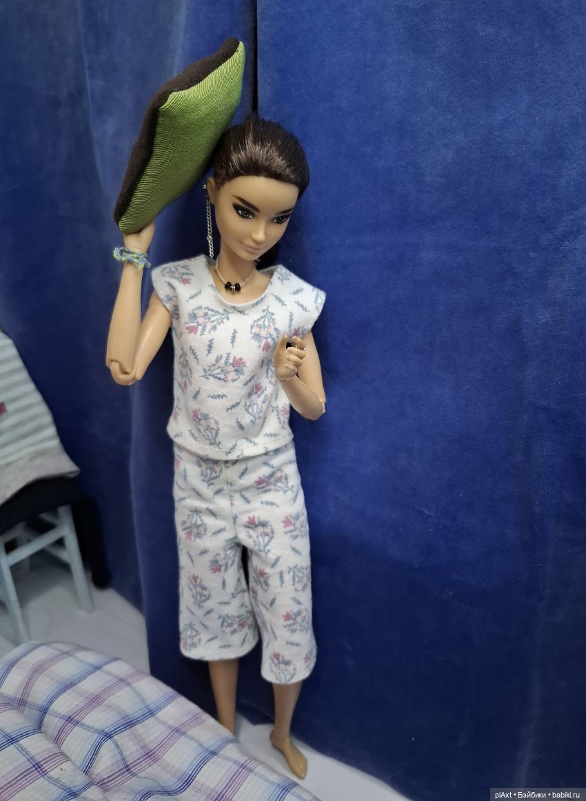 106. Больной на всю... подушку 🙃