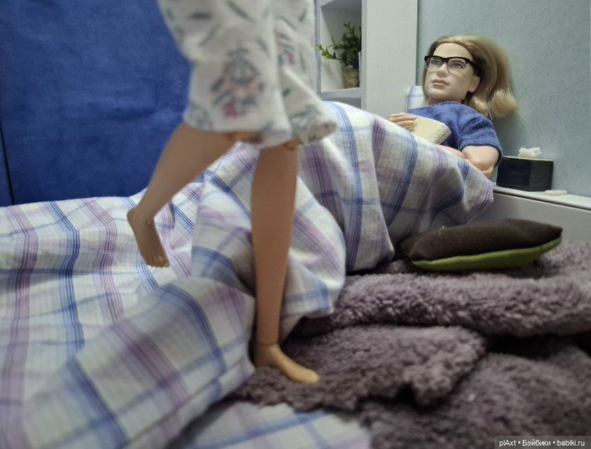 106. Больной на всю... подушку 🙃