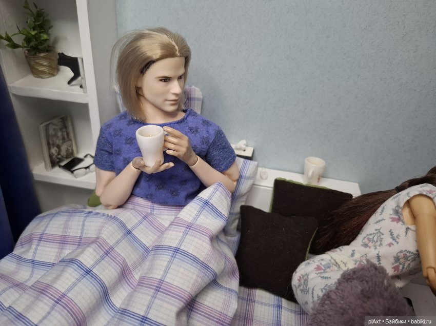 106. Больной на всю... подушку 🙃