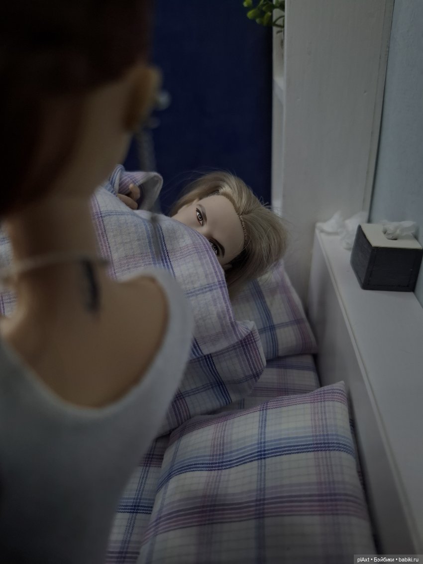 106. Больной на всю... подушку 🙃