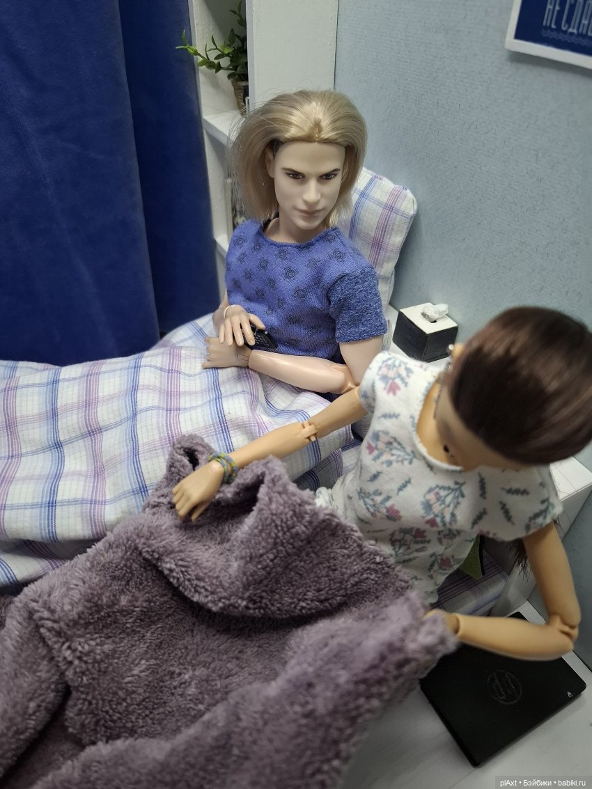 106. Больной на всю... подушку 🙃