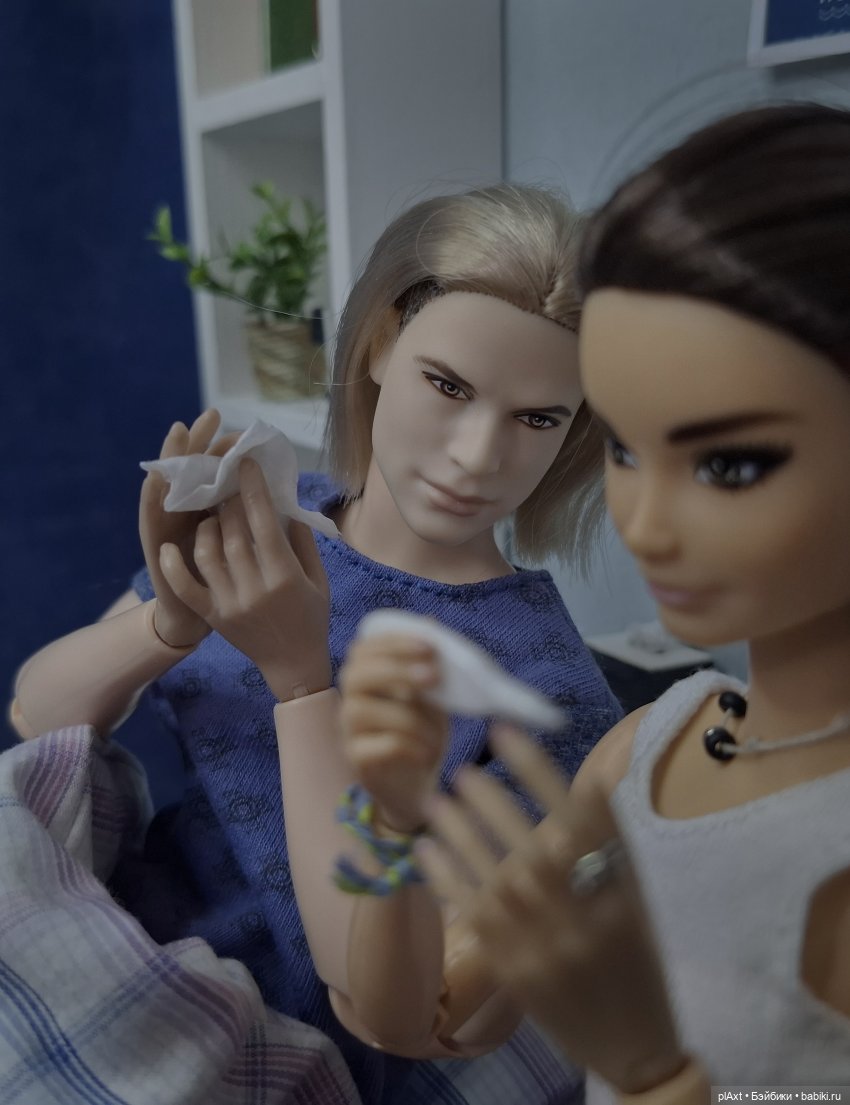 106. Больной на всю... подушку 🙃