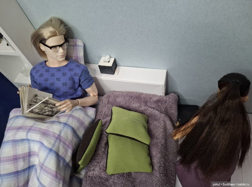 106. Больной на всю... подушку 🙃