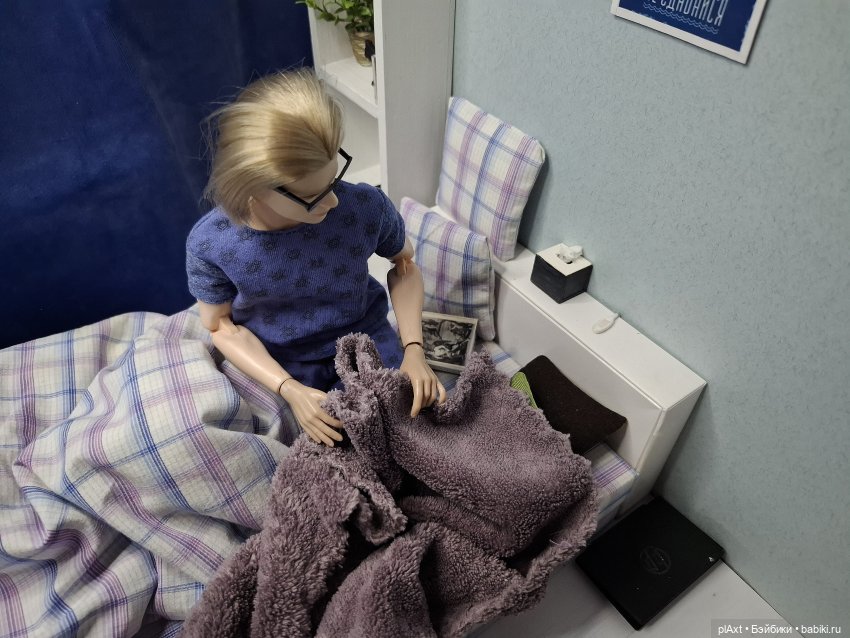 106. Больной на всю... подушку 🙃