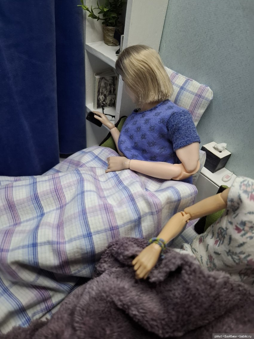 106. Больной на всю... подушку 🙃