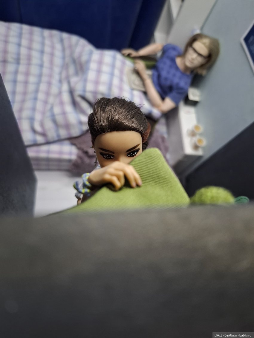 106. Больной на всю... подушку 🙃