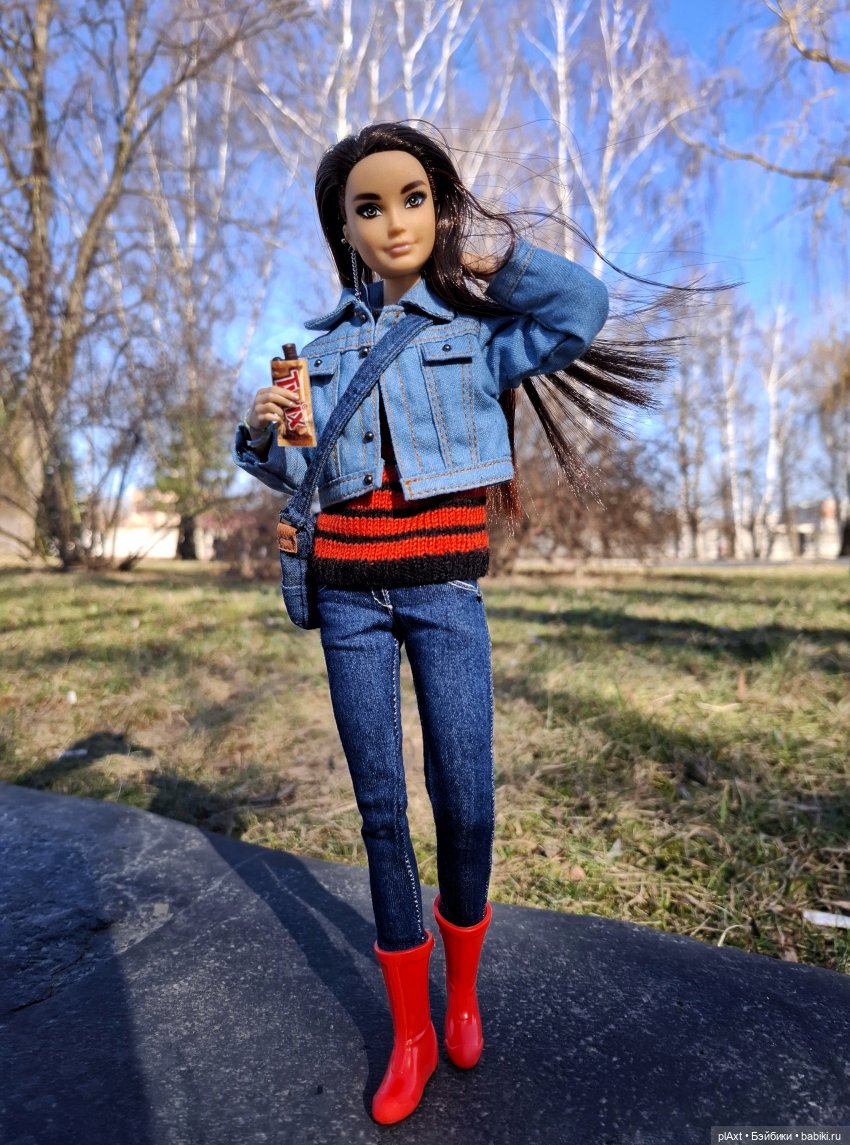 Весеннее 💙 🌱 ❤️ — Куклы Barbie (Барби): Looks