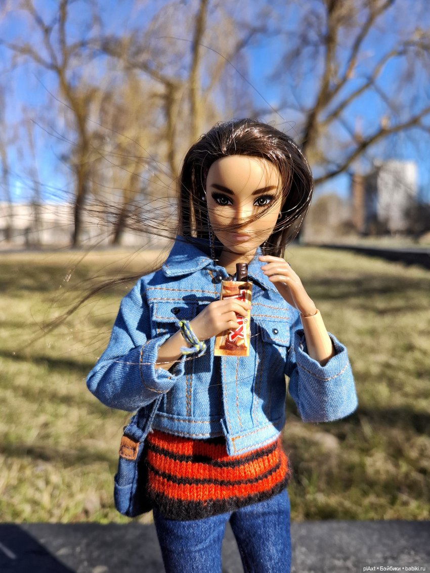 Весеннее 💙 🌱 ❤️ — Куклы Barbie (Барби): Looks