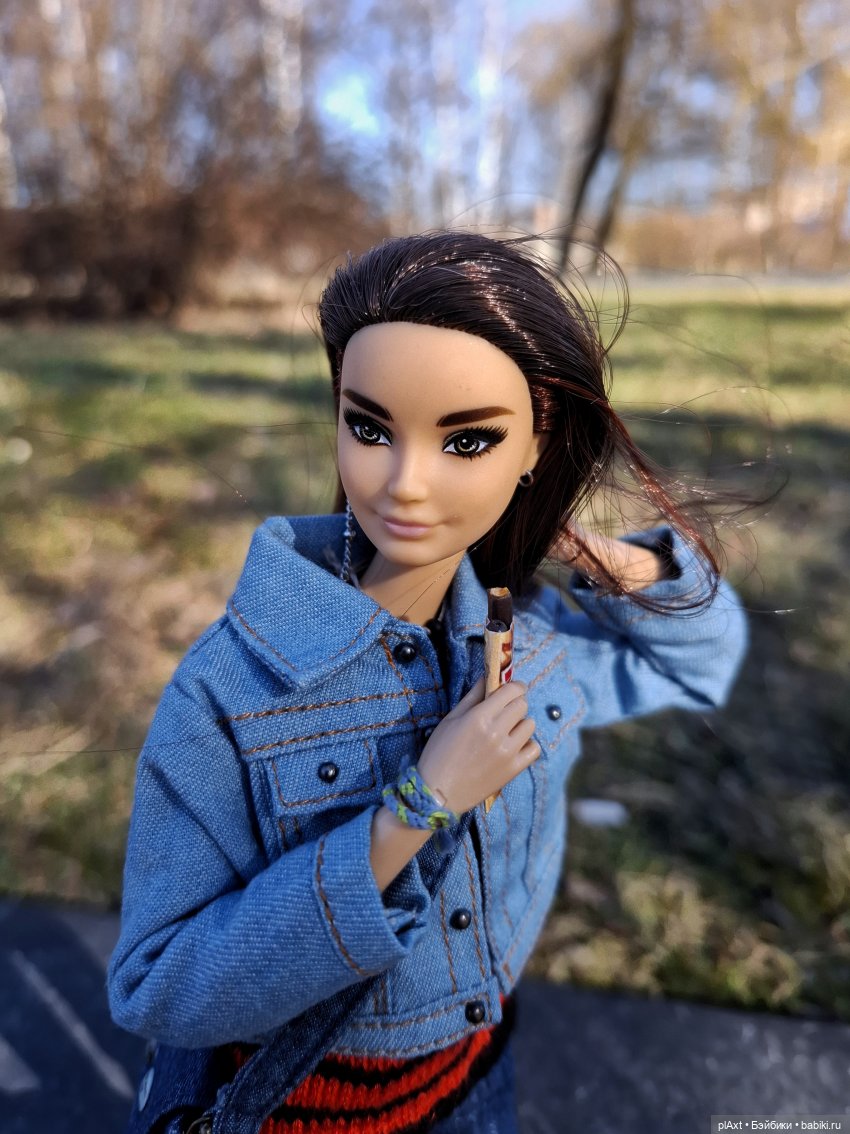 Весеннее 💙 🌱 ❤️ — Куклы Barbie (Барби): Looks