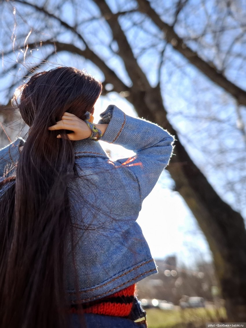 Весеннее 💙 🌱 ❤️ — Куклы Barbie (Барби): Looks (фото 7)