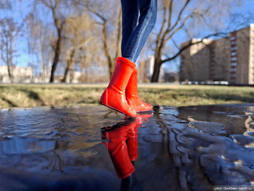 Весеннее 💙 🌱 ❤️ — Куклы Barbie (Барби): Looks