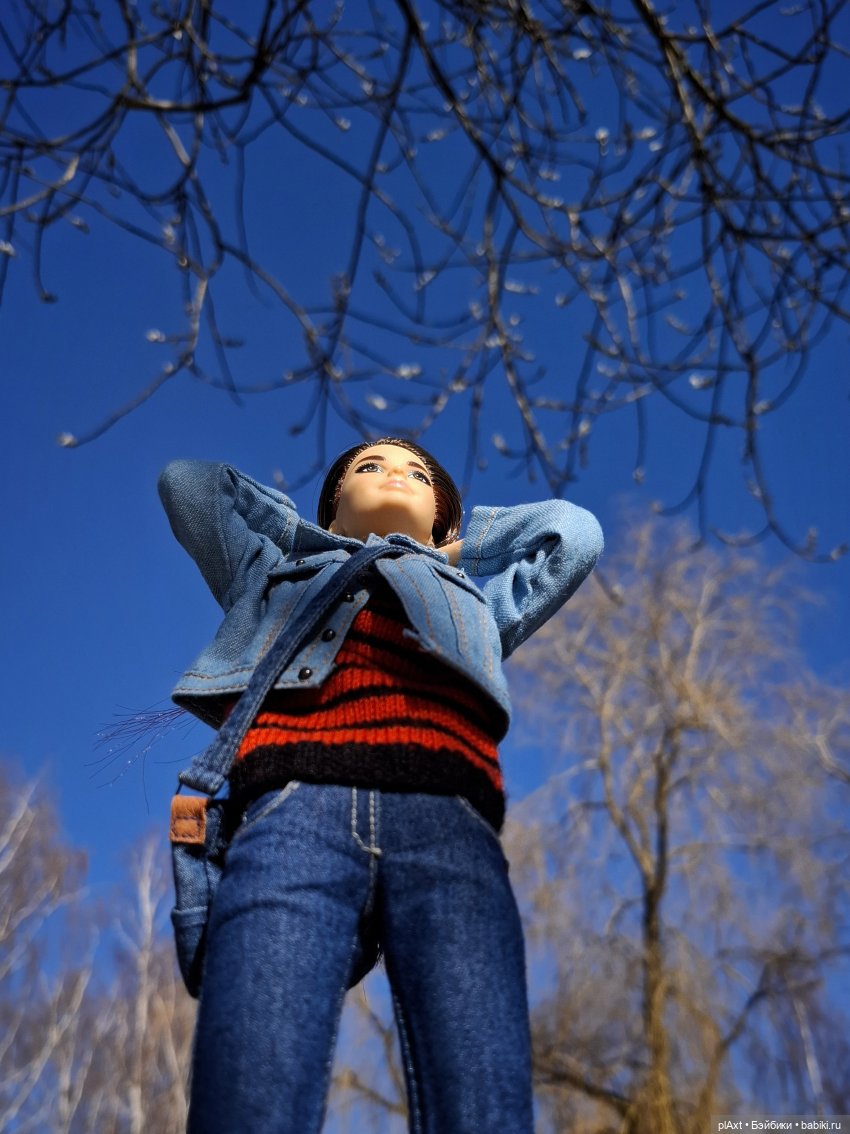 Весеннее 💙 🌱 ❤️ — Куклы Barbie (Барби): Looks (фото 9)