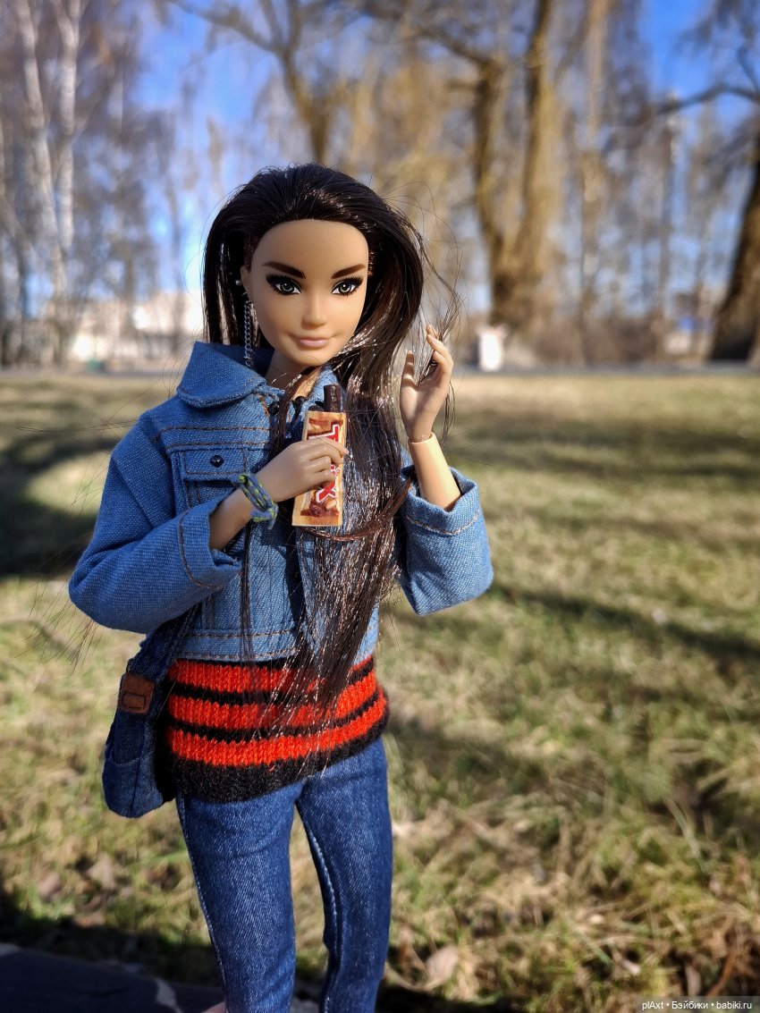 Весеннее 💙 🌱 ❤️ — Куклы Barbie (Барби): Looks