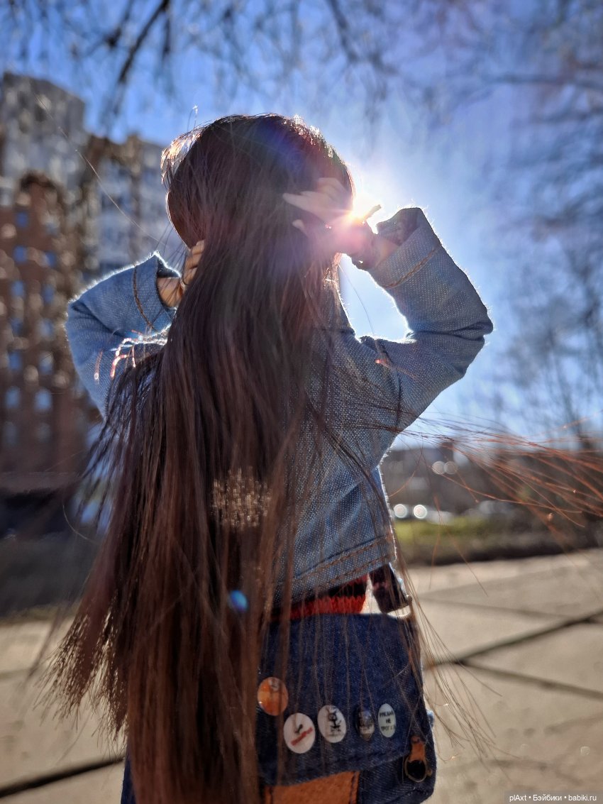 Весеннее 💙 🌱 ❤️ — Куклы Barbie (Барби): Looks (фото 6)