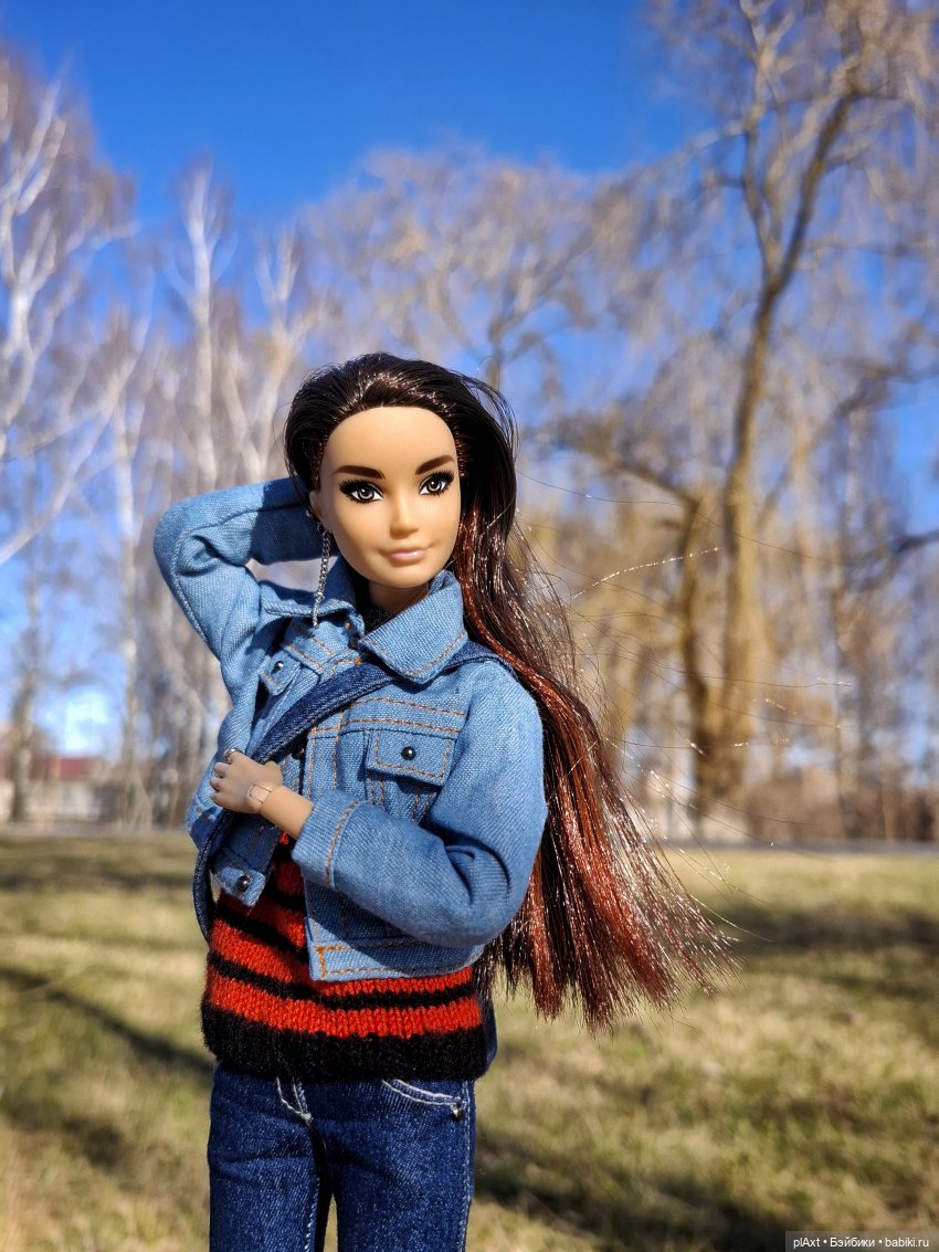 Весеннее 💙 🌱 ❤️ — Куклы Barbie (Барби): Looks (фото 4)