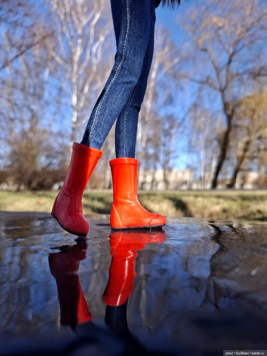 Весеннее 💙 🌱 ❤️ — Куклы Barbie (Барби): Looks