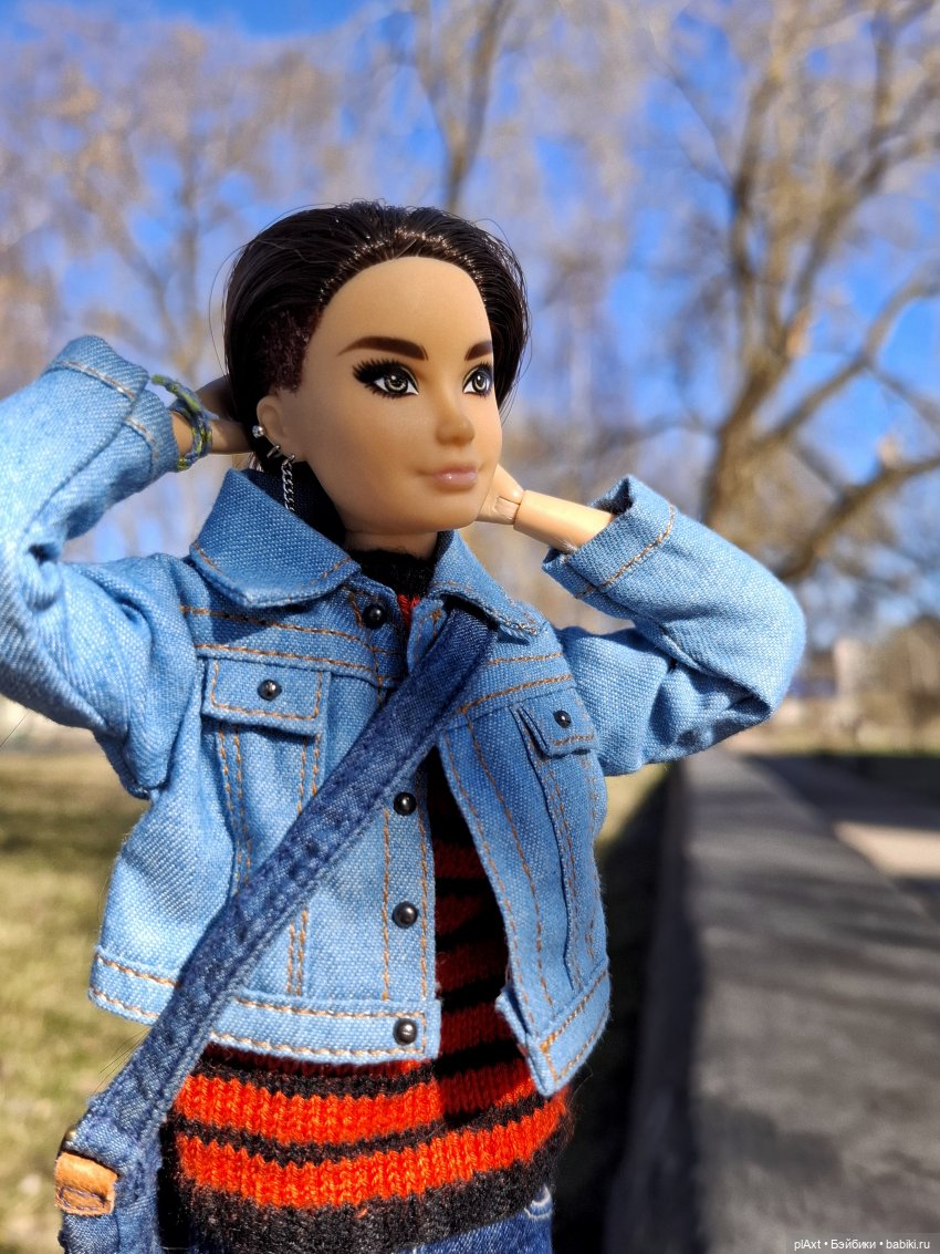 Весеннее 💙 🌱 ❤️ — Куклы Barbie (Барби): Looks (фото 8)